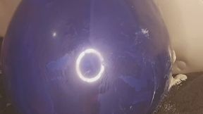 Sinful Cream Dreams: The Gloved Goddess's Balloon Ritual