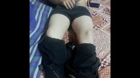 Dirty Japanese bride gets nailed by boyfriend before marriage &mdash;  cum shots galore
