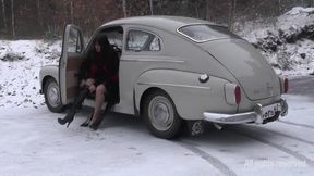 Lady Loretta Vintage Volvo Trouble Part 3 HD