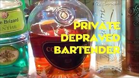 Pivate Depraved Bartender