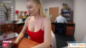 LegsLONG Bawdy exhibition at stripTango