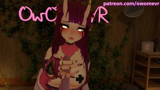 Horny Goddess makes you cum - Hentai JOI
