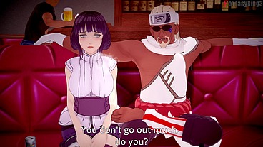 Hinata get fucked at her bachelorette party FULL SCENE FOR REDS - Hinata Hinata NTR: Sinobi's Affair - Full & Pov version on Sheer & PTRN: Fantasyking3