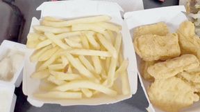 FEEDING MY BEAUTIFUL LOVER - BY RENATO COLOSSOS AND ISABELITA - CLIP 1 IN FULL HD