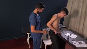 Daddy Bareback Fucks Young Bautista