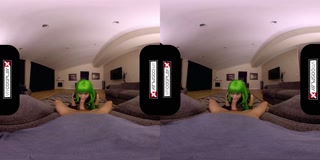 VRCosplayX Teen Stunner C.C. Squirts All Over Your Dick In Code Geass XXX