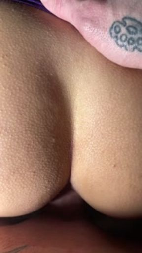 My fat cock barely fit into the stranger's tight pussy