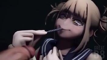Himiko Toga Wants That Cock