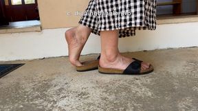 Dipping and Dangling in Mallorca with Birkenstock Madrids