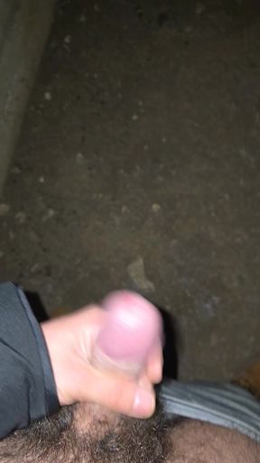 Gay Teen comes Outdoor