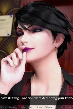 Futa Dominium #7 Porn Gameplay - a Helping Hand