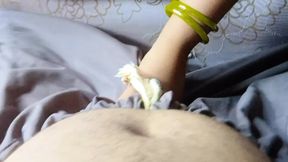 First Time Fucking my wife in bedrom