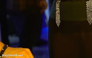 Jeny Smith Naked at public event