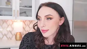 Indica Marie, Kitt Jones And Vince Karter - Tattooed Hottie Rough Anal Orgasm & Dildo Dp!