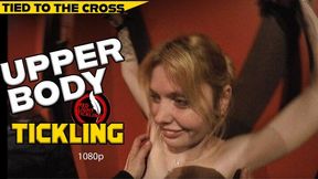 Armpits Intense Tickle | Eve Restrained and Mercilessly Tickled | Armpit and belly tickling | Intense Tickle Torment for Ticklish Posh Girl | 1080p