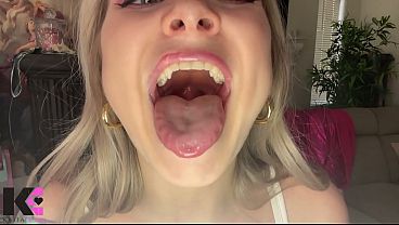 Making A Meal Outta You &amp_ Gummies: Extreme Mouth &amp_ Uvula POV