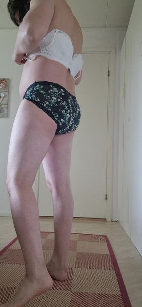 I'm Trying on New Clothes