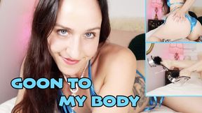 Goon To My Body - Gooning JOI Mesmerize (Goddess Athena)