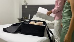 My Best Friend Teaches Me How to Fuck a Tantaly Sex Doll and We End up Having a Threesome