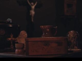 Hot Golden-haired Pranked & Used Like a Fuckdoll Sex Serf - Freeze Porn Vagina Eating