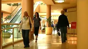 Naughty Allie Shops Til She Drops Clothes For Hot Sex Adventure