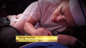 Sexy Nurse Patient Handjob for health