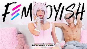 Flirty Gamer Femboy Swaps Controller For Cock, Scene #01