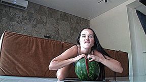 Mega watermelon in me! (1920x1080 HD) MOV