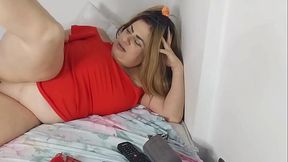 Latina MILF Vivi Guedez gets boss's big black cock