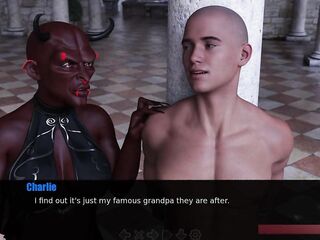 Adored by the Devil 1 - Game Intro - Lillith Saves Her BF From Demon Woman