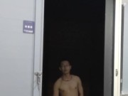 public toilet nudity