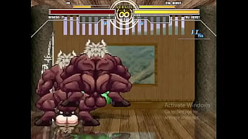 Android 21 &amp_ 2B vs TauBeasts