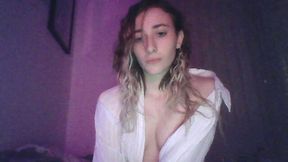 Nahomy Belles Private Show