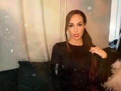Brunette Solo Webcam Masturbation