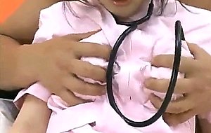 Kasumi uehara busty nurse is doggy fucked