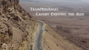 Caught Enjoying the Ride (Half Audio Erotica, Half REAL Caught Video)