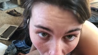 gf&nbsp;gives rimjob, sucks my balls, and tastes my cock