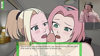 Sakura And Ino Will Be Banned After This... (Jikage Rising) [Uncensored]