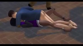 Warden McKinley Bleaches Ebony Monique Putnam &amp_ IMPREGNATES HER