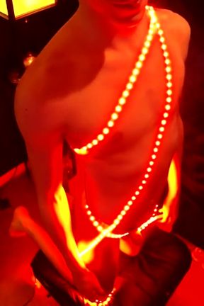 Trace Gets a Lit-up Ass!