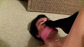 Bank Smelly Sock Worship and with Tape - Size 1920 X 1080