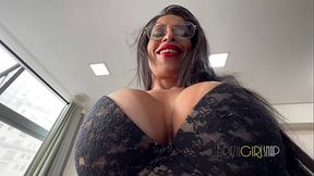 The sculptural body of the hottie from Santa Catarina, Natzynha Morena