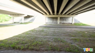 YNGR - Blonde Teen Cameron Mynx Fucked Outdoors