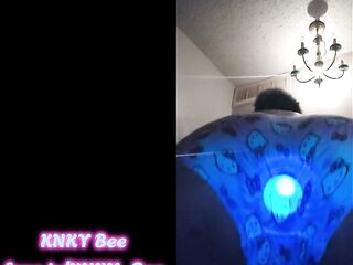 KNKY Bee: Floodlight Compilation - Bee's booty is lit up