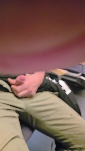Im zug den Boden voll gewichst   Clip 1