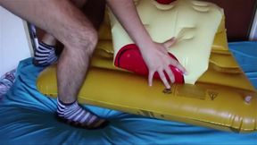 Pizza inflatable