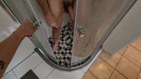 My boyfriend can't resist cuming on my feet.