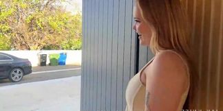 Hot coworker Chloe Foxxe meets my GF awlivv for a wild night