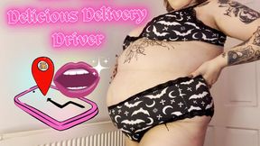 Vore Tease - Delicious Delivery Driver