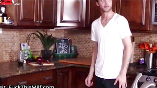 Step Mom's Dirty Secret - Stepmother & Stepson Threesome